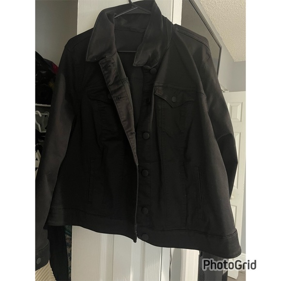 Lane Bryant Jackets & Blazers - Lane Bryant black jacket